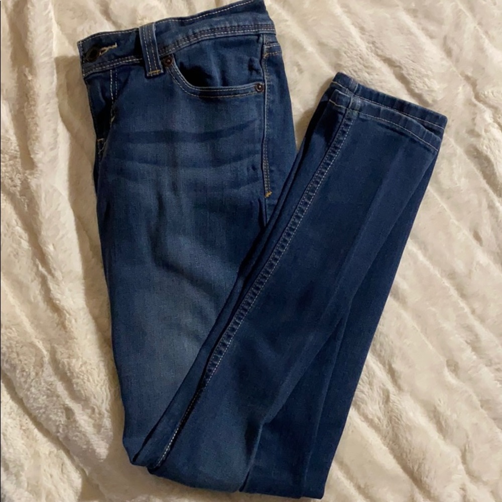 LEVIS | demi curve low rise skinny jeans